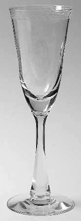 Victorian Fluted Champagne