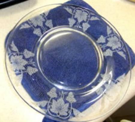 Vintage Salad Plate
