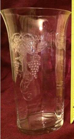Vintage Flat Tumbler
