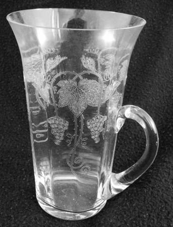 Vintage Handled Tumbler