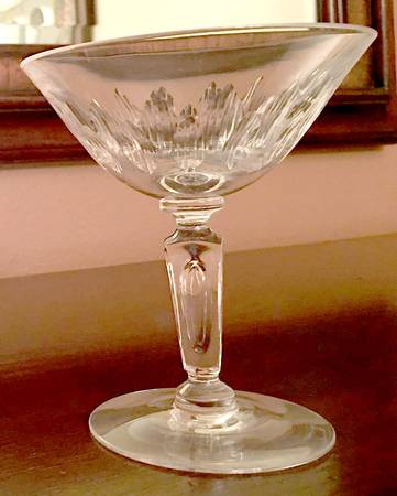 Vivienne Clear Champagne/Tall Sherbet
