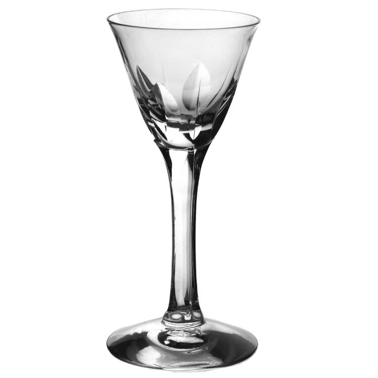Wales Cordial Glass