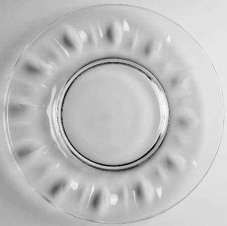 Wales Luncheon Plate