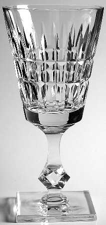 Waterford (Square Foot) Water Goblet