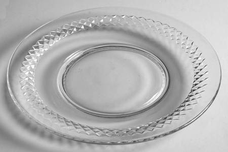 Wedding Ring Luncheon Plate
