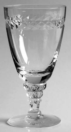 Wedding Ring Juice Glass