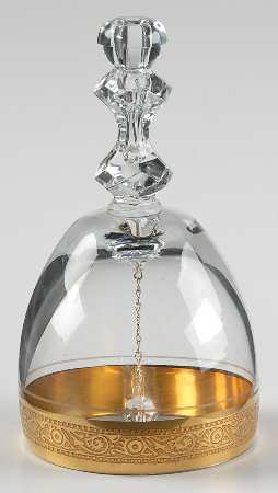 Westchester Bell Made From Wine Glass