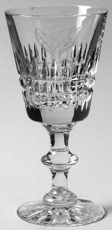 White House Wine Glass