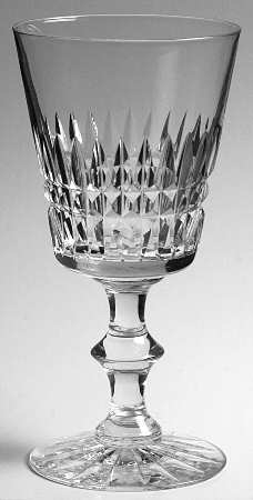 White House Water Goblet