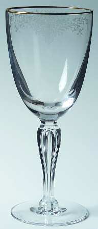 Whisper Clear (Gold Trim) by Tiffin-Franciscan