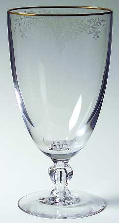 Whisper Clear (Gold Trim) Iced Tea