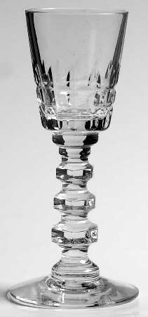 Williamsburg Cordial Glass