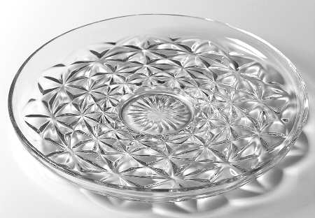 Williamsburg Pressed 13" Floating Garden Bowl