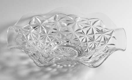 Williamsburg Pressed Crimped Bowl