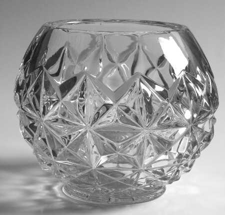 Williamsburg Pressed Rose Bowl