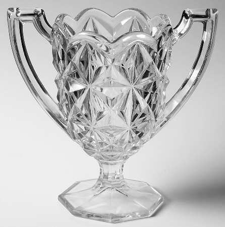 Williamsburg Pressed 6" Celery Vase