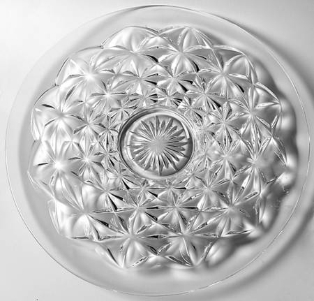 Williamsburg Pressed 14" Torte Plate