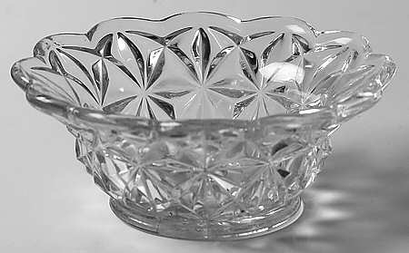 Williamsburg Pressed 4" Round Bowl