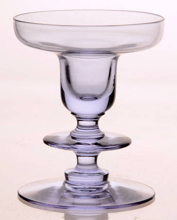 Wistaria Pink (Stem 17477) 4" Single Light Candlestick