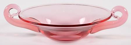 Wistaria Pink (Stem 17477) 2 Handled Bon Bon