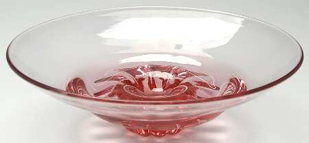 Wistaria Pink (Stem 17477) 12" Float Bowl