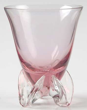 Wistaria Pink (Stem 17477) 4 Oz Footed Tumbler