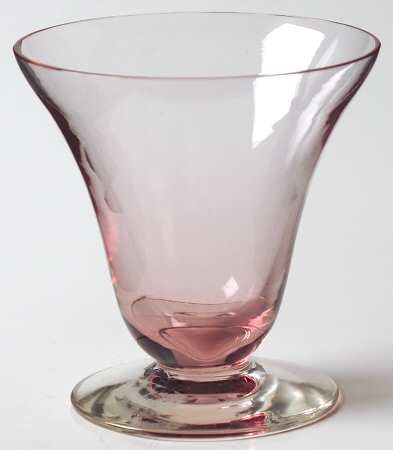 Wistaria Pink (Stem 17477) Oyster or Fruit Cocktail