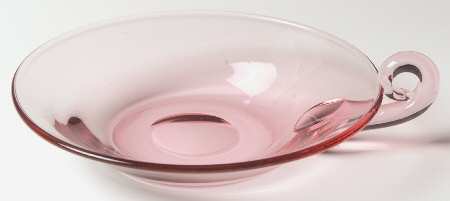 Wistaria Pink (Stem 17477) 7" Handled Bon Bon