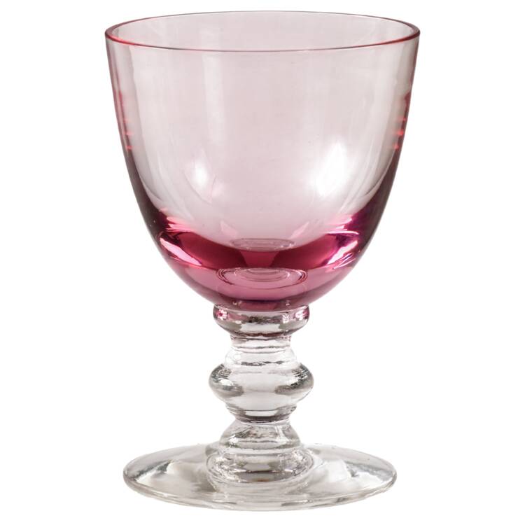 Wistaria Pink (Stem 17394) Wine Glass