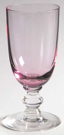 Wistaria Pink (Stem 17394) Juice Glass