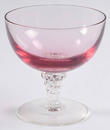 Wistaria Pink (Stem 17507) Low Sherbet