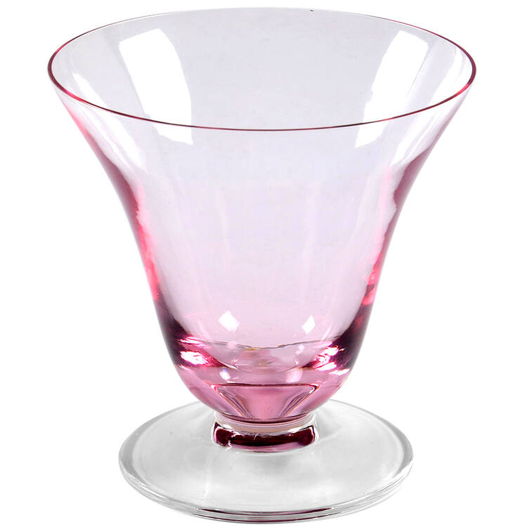 Wistaria Pink (Stem 17507) Oyster or Fruit Cocktail