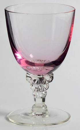Wistaria Pink (Stem 17507) Oyster or Fruit Cocktail