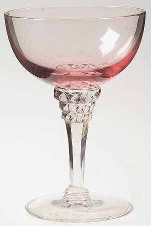 Wistaria Pink (Stem 17507) Champagne/Tall Sherbet