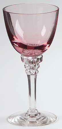 Wistaria Pink (Stem 17507) Wine Glass