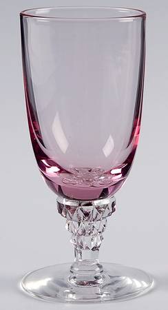 Wistaria Pink (Stem 17507) Juice Glass