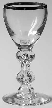 Wind Song Cordial Glass