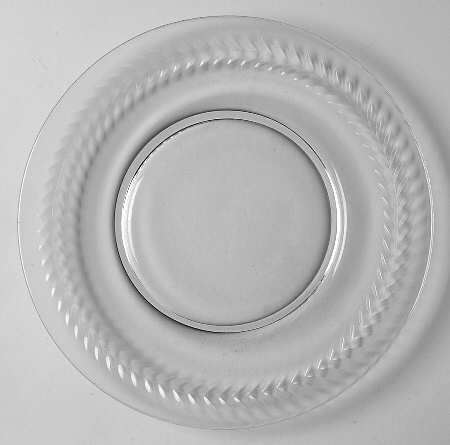 Woodstock Luncheon Plate