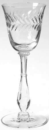 Wreath Wine Glass