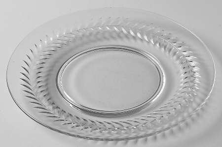 Wreath Luncheon Plate