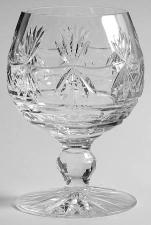 Ballet Suite Brandy Glass