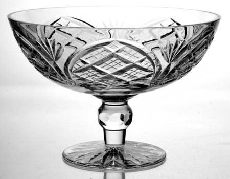 Cathedral Suite 5" Height Open Compote