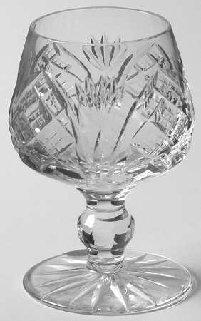 Cathedral Suite Small Brandy Glass
