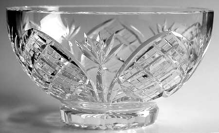 Cathedral Suite 8" Footed Bowl