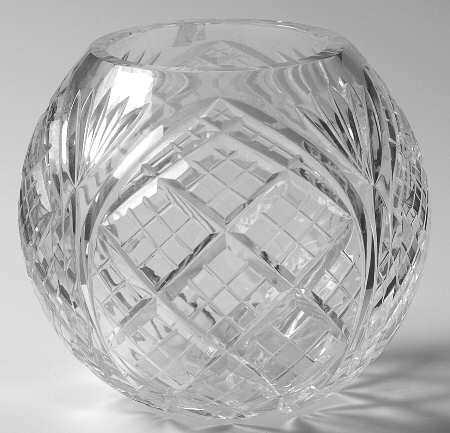 Cathedral Suite 6" Rose Bowl