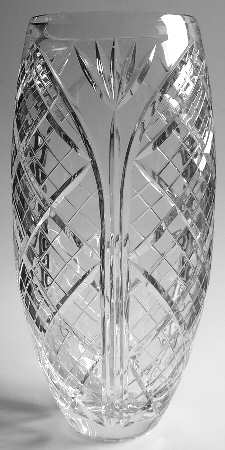 Cathedral Suite 13" Barrel Vase