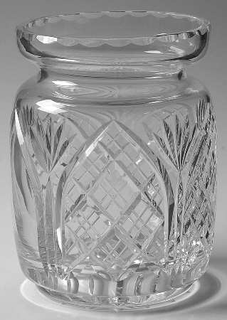 Cathedral Suite Cookie Jar No Lid