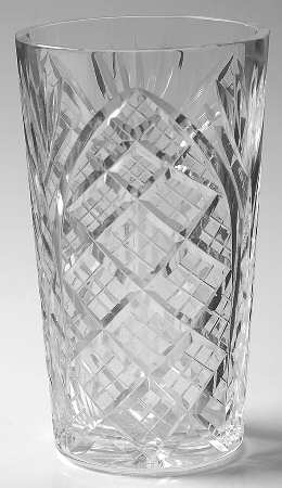Cathedral Suite 6" Flower Vase