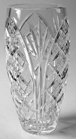 Cathedral Suite 11" Barrel Vase