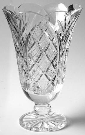 Cathedral Suite 8" Footed Vase